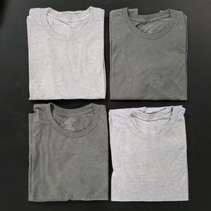 Sale* 4-Pack Bolter Men's Crew Neck Tshirt P124